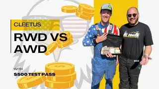 💰 Rolled Change & $500 Test Hits! Firebird Takes on @CleetusM RWD vs AWD Florida Showdown 🏁