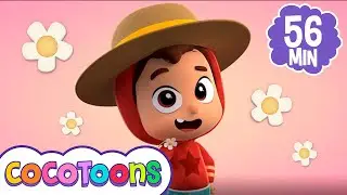 El granjero en el valle y m&aacute;s canciones infantiles de Lea y Pop 👨&zwj;🌾 Cocotoons