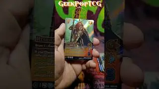 Opening another booster pack of the UniVersus Critical Role: Heroes of Exandria set. #UniVersus