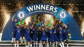 CHELSEA CHAMPIONS OF EUROPE
