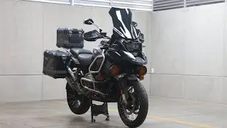 BMW GS R1250 Adventure Triple Black 2021