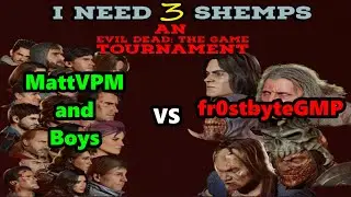 I Need 3 Shemps | fr0stbyteGMP vs MattVPM and Boys | Match 1
