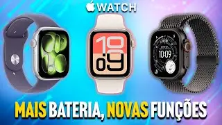 Apple Watch 11 e Watch Ultra 3: Conhe&ccedil;a TODAS as NOVIDADES!