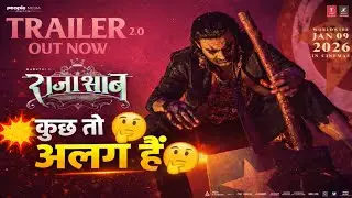 The Raja Saab Trailer 2.0 Review | Mind Blowing Ya Overhyped?