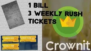 Crown it hack | 1 Bill 3 weekly rush ticket | tips and tricks |