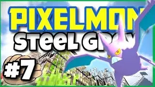Pixelmon 4.0.6 Adventure Map PIXELMON STEEL GREY FINALE ► PIXELMON LEAGUE!