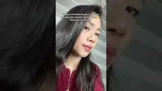 Giờ tui mới biết l&agrave; gắn mi v&agrave; đ&aacute;nh nhũ n&oacute; đỉnh như vầy 😅 #makeup #hocmakeup #ChanhtuoiReview