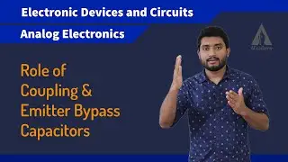Role of Coupling and Emitter Bypass Capacitor in Amplifier | Analog Electronics | KTU | Malayalam