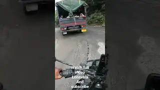 '#ghat #mountains #truck #stop #danger #funny '#drivesafe #speedlimit #enjoy
