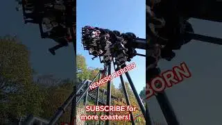 Nemesis Reborn #altontowers #rollercoasterpark #themepark #amusementpark #altontowersrides #ride