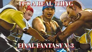 Final Fantasy X-3 | Official News Drop