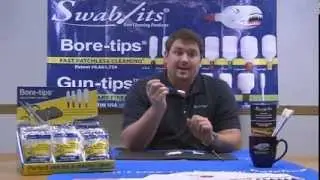 Swab-its&reg; new cleaning tool replaces the rod, jag and patch!