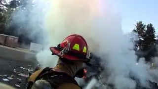 Brookview Volunteer Fire Company: Rubbish Fire 6.25.13