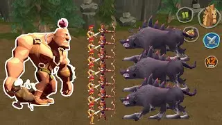 Trojan War: Rise of the Legendary Sparta Stage 15 Ithaka Completed