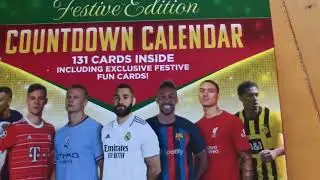 Распаковка Футбольных карточек match attax в Ирландии оригинал #футбол #футбольныйматч #ирландия
