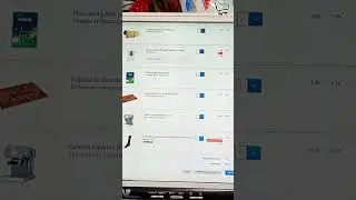 Mis Compras online en LIDL: 🛒 Carrito de Compra de Navidad 2022 🎄 Cafetera barata Ropa Pilas #shorts