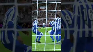 Opponent defender helps me.... #shorts #shortsvideo #ytshorts #efootball2024 #konami #pes2021