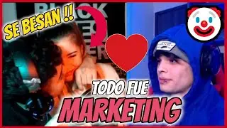 JEAN y NAIM DICEN LA VERDAD *TODO FUE MARKETING* NAIM BESA a MAR LUCAS❤️Pt2