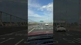 Travel - Smooth drive across the Bolte Bridge - Victoria, Australia