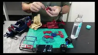 GI Joe Thunder Machine Disassembly, Cleaning, Gun Replacement, and Reassembly.  Dreadnok Restoration