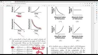 June 2022 Physics Regents Exam (Part B-1)