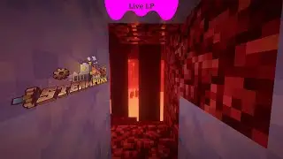Ein Blick zur Festung | Minecraft SteamPunk #030