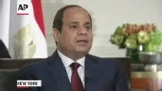 Egypt's President: Country In Ferocious War