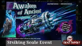 Dead Target Striking Scale Event
