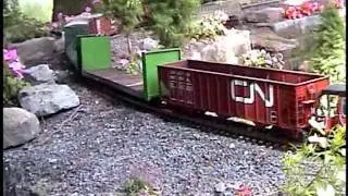 cn gp38 widecab g scale