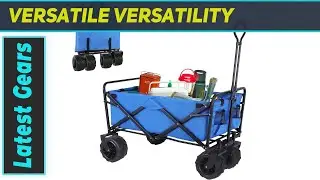 AthLike Heavy Duty Wagon: Ultimate Outdoor Gear?