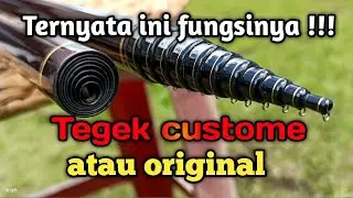 TEGEK CUSTOME NUTUL // LITIAN ZV 620 !!