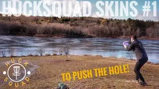 HuckSquad Skins #1 | Buffumville Dam Disc Golf Course