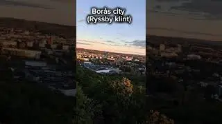 Bor&aring;s city view #ryasbyklint #bor&aring;s #birdseyeview #sweden #europe #travel #nordic #vikings #views