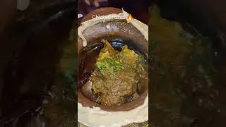 best champaran chicken handi in ranchi | spicy ahuna chicken handi #chickenhandi #foodie #biryani