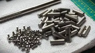 vlog 22 - Micro Glass Blasting Titanium For Smooth Surface Finishes