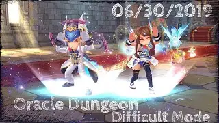 Ragnarok Mobile SEA Oracle Dungeon - Difficult/Hard Mode