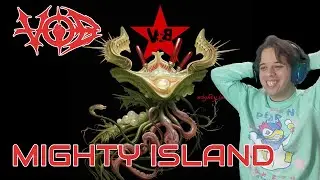 THAT BASSLINE!!! Reaction and Breakdown to VOB - Mighty Island (Official Lyric Video)