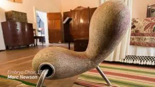 At Home: Marc Newson - Embryo Chair (1988)
