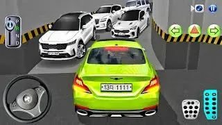 New Kia Sorento Parking in Car Building - 3D Driving Class Simulation 2026! Android iOS Gameplay