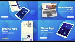 Device App Promo | Premiere Pro template - Envato elements