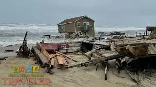National Parks Traveler Podcast | Rodanthe Beach Cleanup