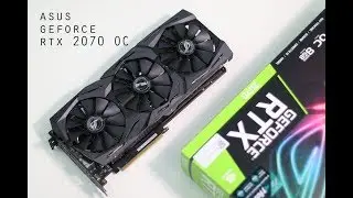 ASUS Geforce RTX 2070 oc 8gb | Unboxing