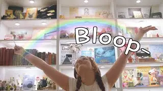 BLOOPERS | Harry Potter Bookshelf Tour 2020