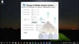 Application to Design Water Supply System