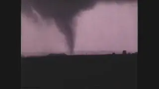 Tornado In Orienta, Oklahoma, May 2, 1979