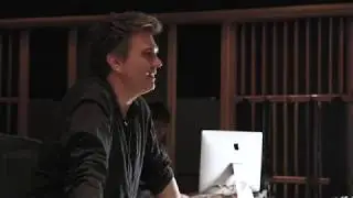 London String Group Recording Session at Air Studios - 'Made of Paper' by Tim Harbour.