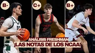 ¡LAS NOTAS DE LOS ÑCAA! | Freshman Edition