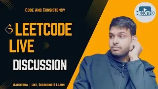 Live Coding LeetCode – Unfiltered Problem Solving--DAY 151-continue