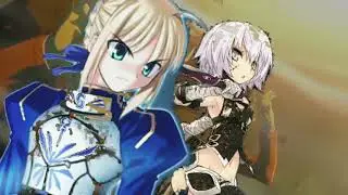 When a Fate fan reads Doki Doki Literature Club for an hour.