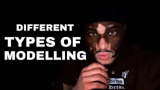 The Different Types of Modelling Commercial, Fashion & Fitness Modeling